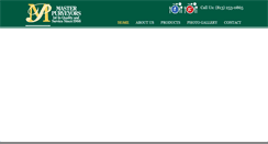 Desktop Screenshot of masterpurveyorsfla.com